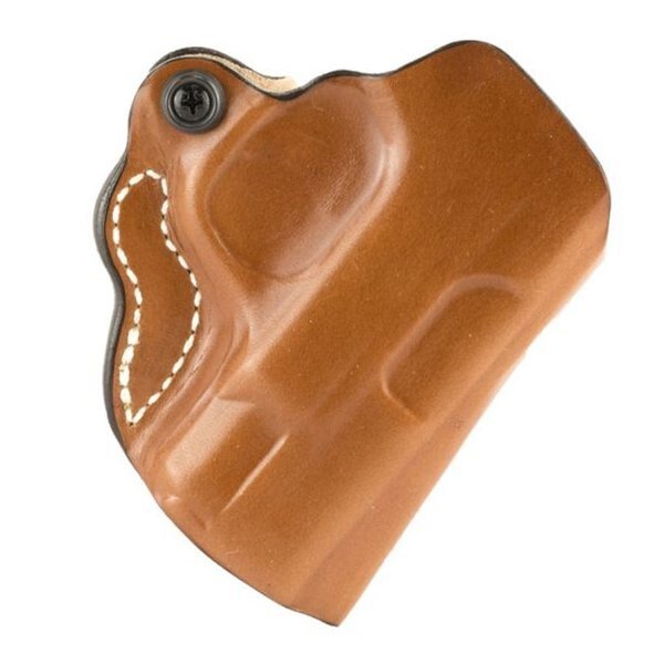 RH Tan Mini Scabbard Holster MP 380 Shield EZ M2, Desantis, Mfr#: 019TA3AZ0